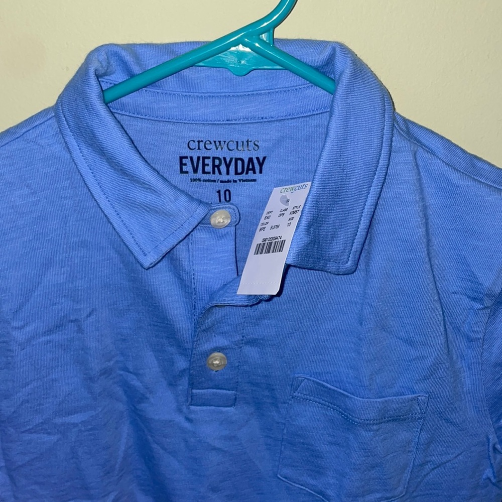 jcrew boys polo